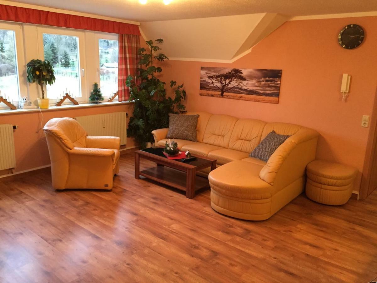 Appartement Poehlbergblick Annaberg Extérieur photo